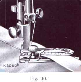 Singer 221K Featherweight (black) illustration