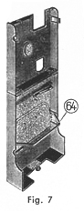 Fischer-Mewa Freia (Free Arm) in German and English illustration