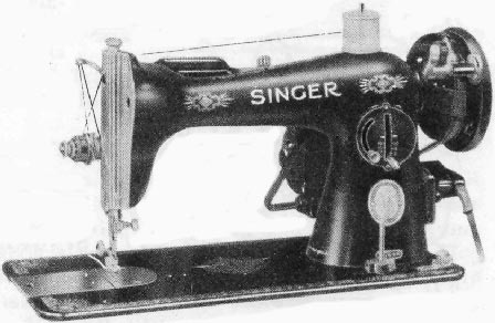 Singer 15K110/111/112 illustration
