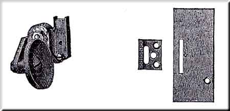 Wheeler & Wilson No.8 Treadle & Hand illustration