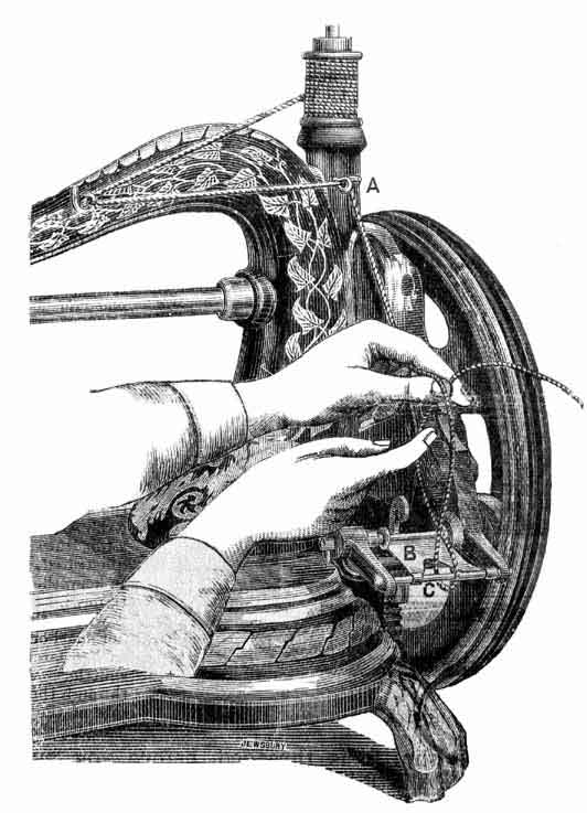 Jones Hand (Serpentine) illustration