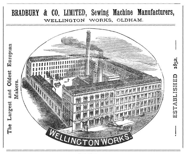 Bradbury Wellington illustration