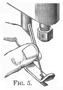 Frister & Rossmann Chainstitch Machine illustration