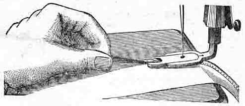Wheeler & Wilson Family Machines illustration