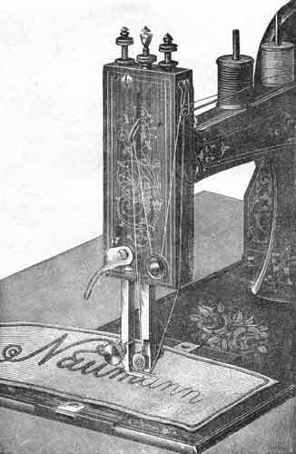Naumann High-arm TS illustration