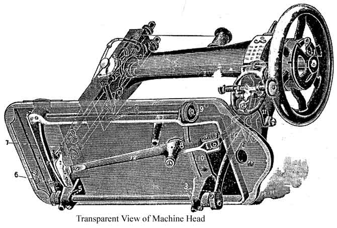 White Vibrating Shuttle illustration