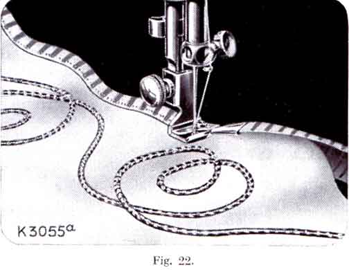 Singer 221K Featherweight (black) illustration