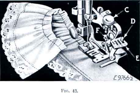 Singer 221K Featherweight (black) illustration