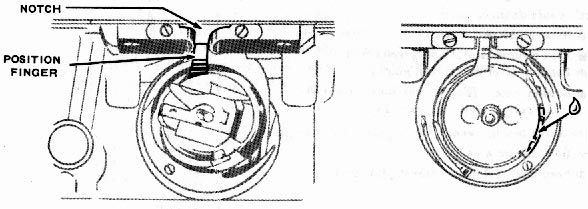 Singer 221K Featherweight (white) illustration
