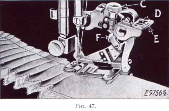 Singer 221K Featherweight (black) illustration