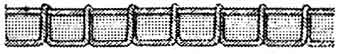 White Vibrating Shuttle illustration