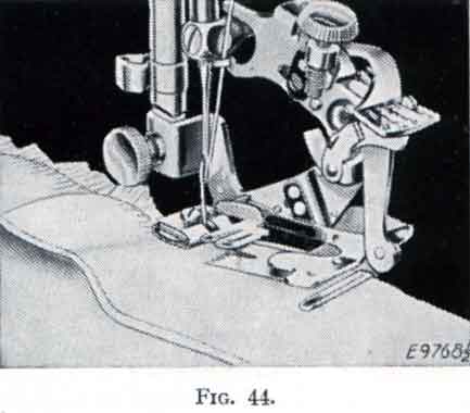 Singer 221K Featherweight (black) illustration