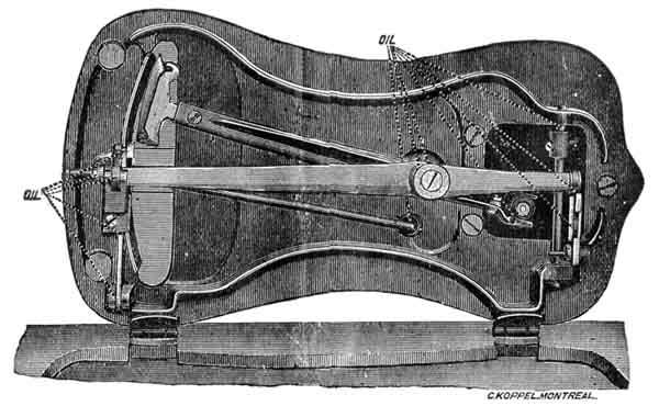 New Williams Machines illustration