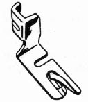 Singer 221K Featherweight (white) illustration