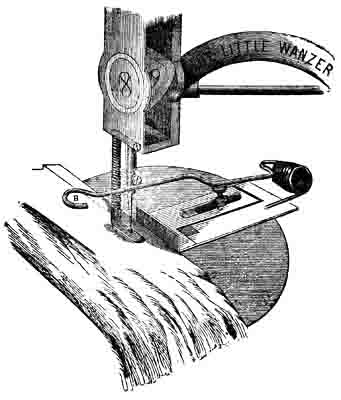 Wanzer Models A, D, E & F, and the Little Wanzer illustration