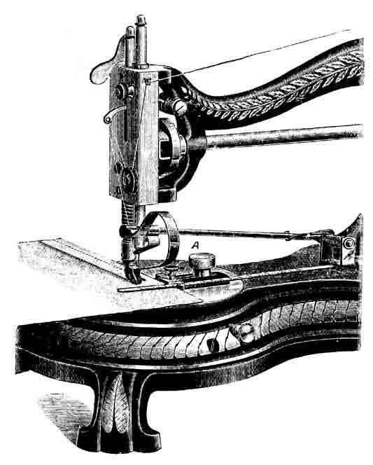 Jones Hand (Serpentine) illustration