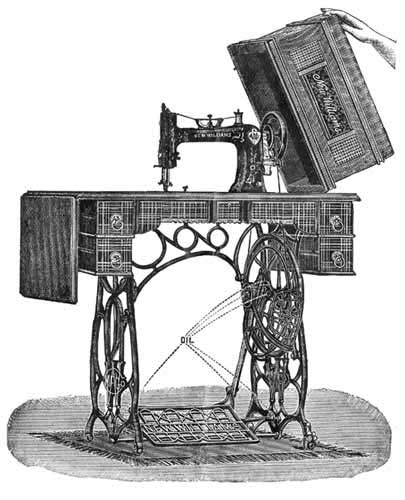 New Williams Machines illustration