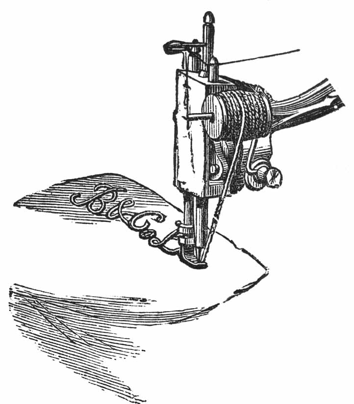Bradbury Wellington illustration
