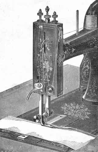 Naumann High-arm TS illustration