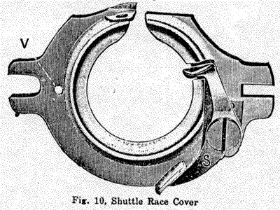 White FR Rotary illustration