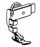 Singer 221K Featherweight (white) illustration
