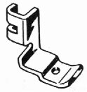 Singer 221K Featherweight (white) illustration