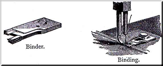 Wheeler & Wilson No.8 Treadle & Hand illustration