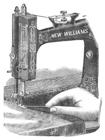 New Williams Machines illustration