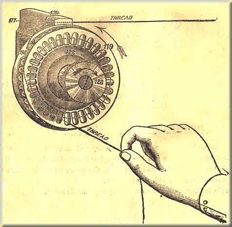 Howe Treadle, Hand & Wheelfeed Machines illustration