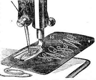 Wheeler & Wilson Family Machines illustration