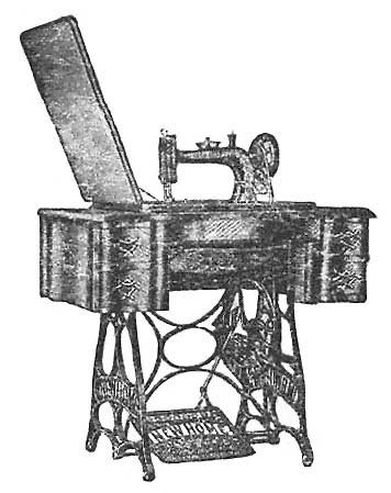 New Home Series A Machine illustration