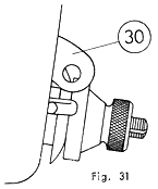 Fischer-Mewa Freia (Free Arm) in German and English illustration