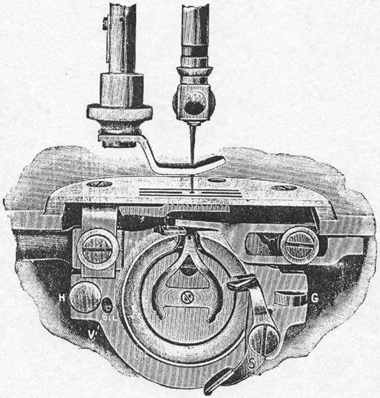 White FR Rotary illustration