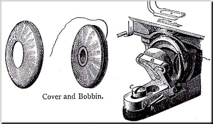 Wheeler & Wilson No.8 Treadle & Hand illustration