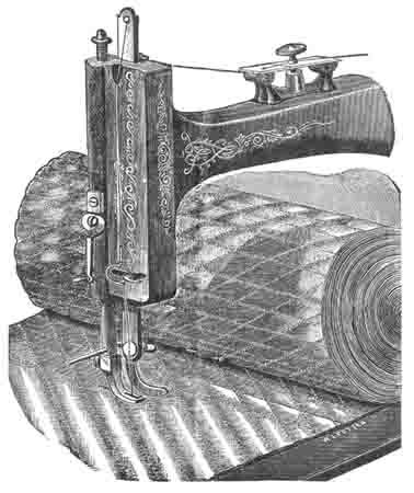New Williams Machines illustration