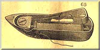 Howe Treadle, Hand & Wheelfeed Machines illustration