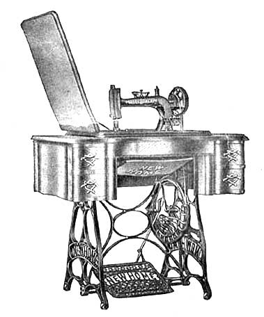New Home Series A Machine illustration