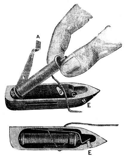 Jones Hand (Serpentine) illustration