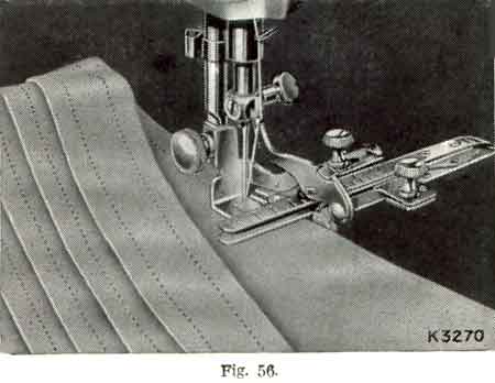 Singer 221K Featherweight (black) illustration