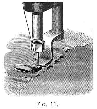 Frister & Rossmann Chainstitch Machine illustration