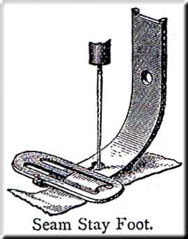 Wheeler & Wilson No.8 Treadle & Hand illustration