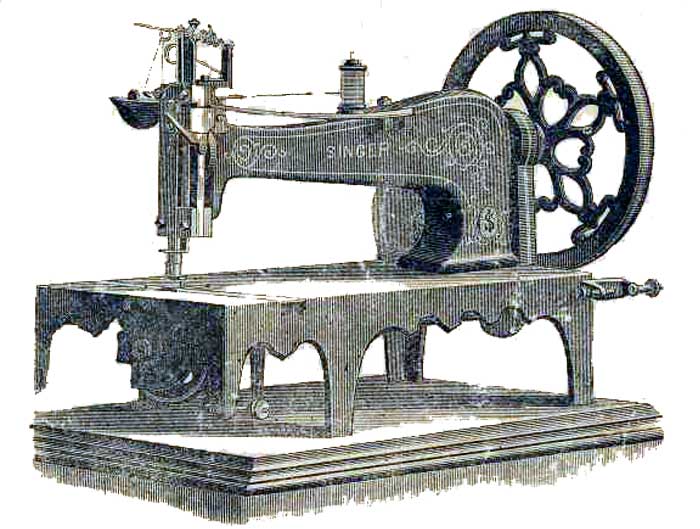 Singer 2 and 3 Standard illustration