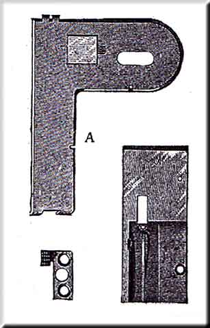 Wheeler & Wilson No.8 Treadle & Hand illustration