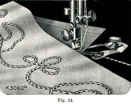 Singer 221K Featherweight (black) illustration