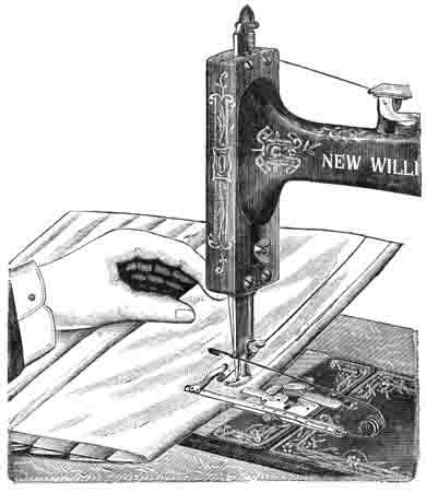 New Williams Machines illustration