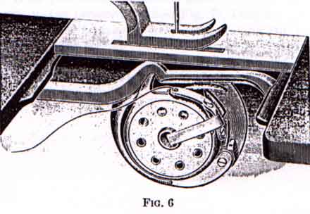 Singer 9W Rotary illustration