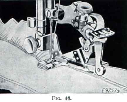 Singer 221K Featherweight (black) illustration
