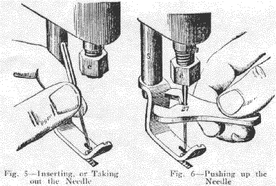 Willcox & Gibbs Chainstitcher illustration