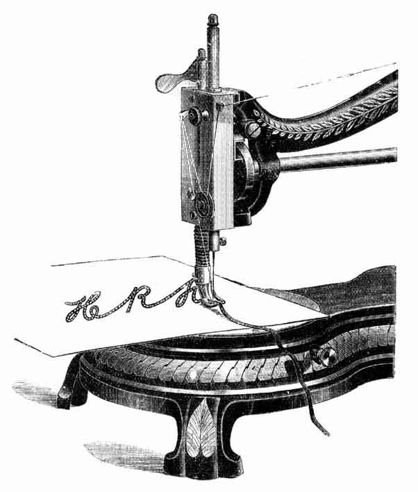 Jones Hand (Serpentine) illustration