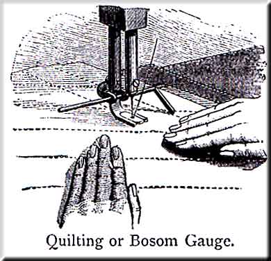 Wheeler & Wilson No.8 Treadle & Hand illustration